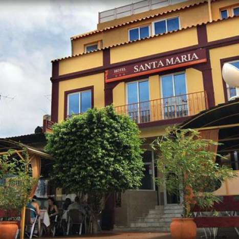 Kopp Tours | Hotel Santa Maria