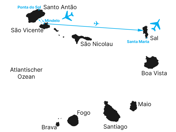 Rundreise No Stress: Nordinseln der Kapverden mit Sal | Kopp Tours