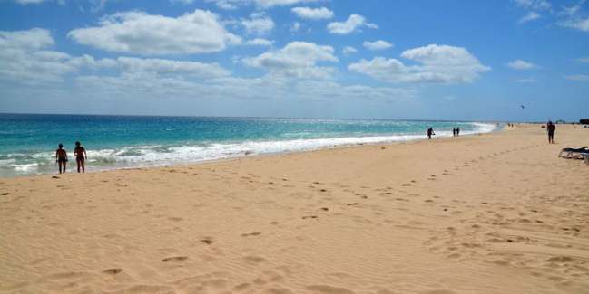 Kopp Tours | Kapverden - Sal - Santa Maria Strand