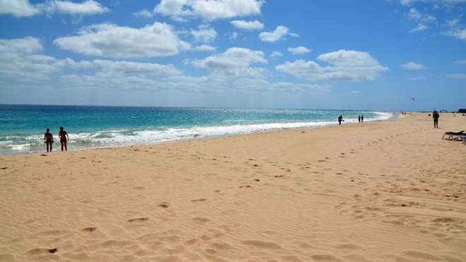 Kopp Tours | Kapverden - Sal - Santa Maria Strand