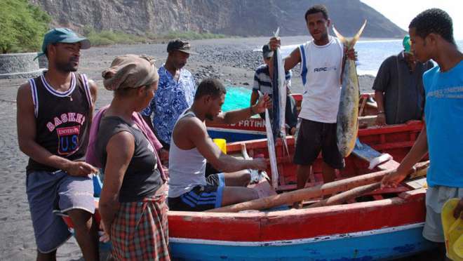 Kopp Tours | Kapverden - Insel Santo Antão - Fischer